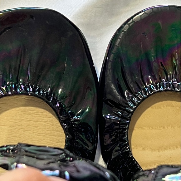 Storehouse Flats Desert Mirage Patent Slip-On Flats Size 8 New No Box - Picture 5 of 6